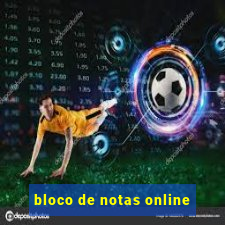 bloco de notas online